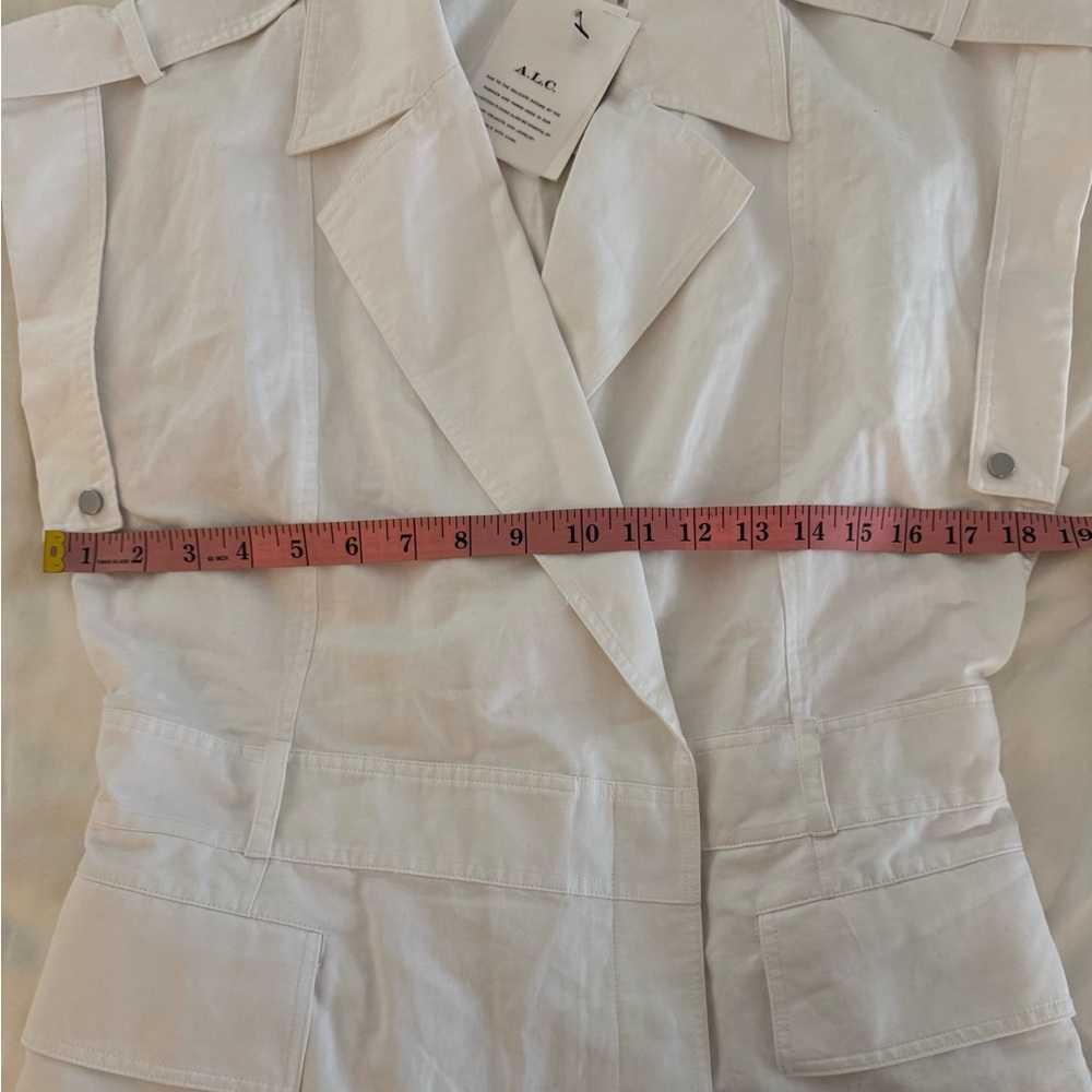 🆕 ALC White “Ryan” Mini Dress - Picture 10 of 13